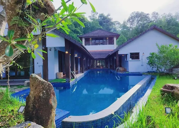 Ipoh Meru Valley Golf Resortthe Rock Forest Retreat Pool/5Br/20Pax/Events