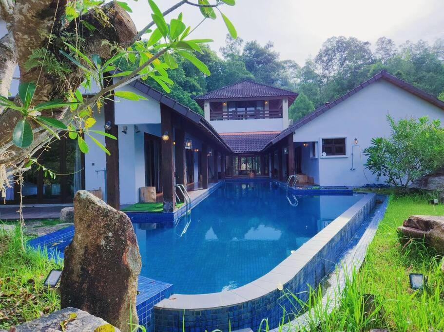 Meru Valley Golf Resortthe Rock Forest Retreat Pool/5br/20pax/events * Ipoh