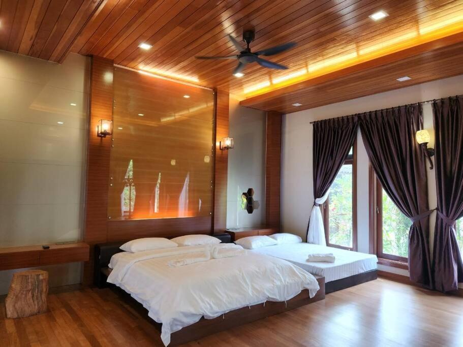 Meru Valley Golf Resortthe Rock Forest Retreat Pool/5br/20pax/events * Ipoh